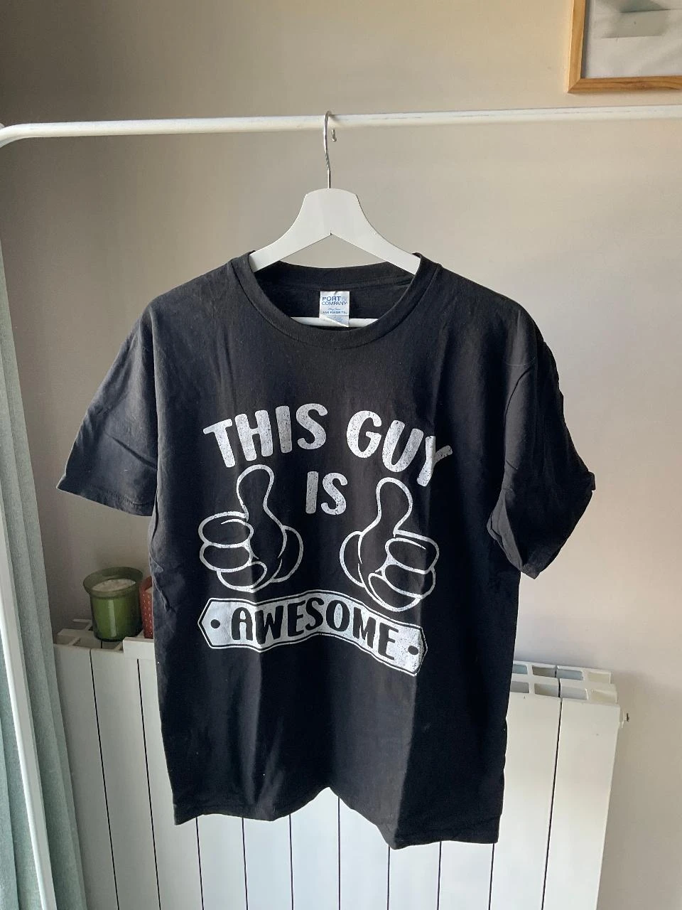 T-shirt preto estampado "This Guy is Awesome" Mickey - Tamanho M – photo 2